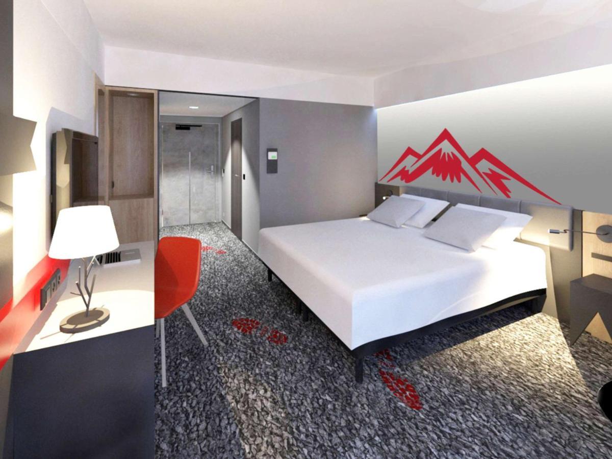 Ibis Styles Nowy Targ Hotell Exteriör bild