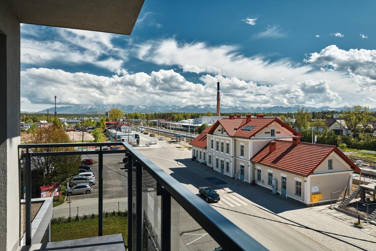 Ibis Styles Nowy Targ Hotell Exteriör bild