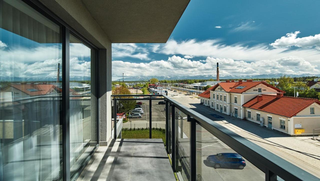 Ibis Styles Nowy Targ Hotell Exteriör bild